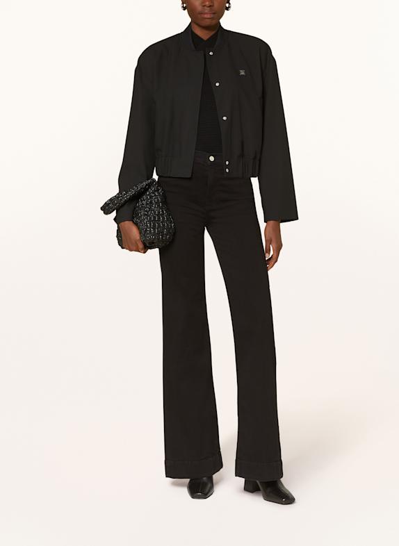 HUGO Bluzon ASILAL CZARNY