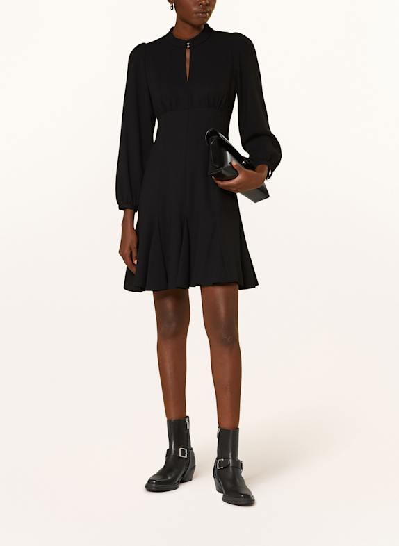 HUGO Kleid KAHERA SCHWARZ