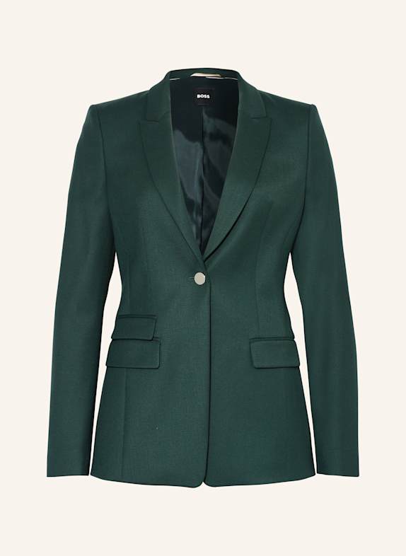 BOSS Blazer JUICYLARA DARK GREEN