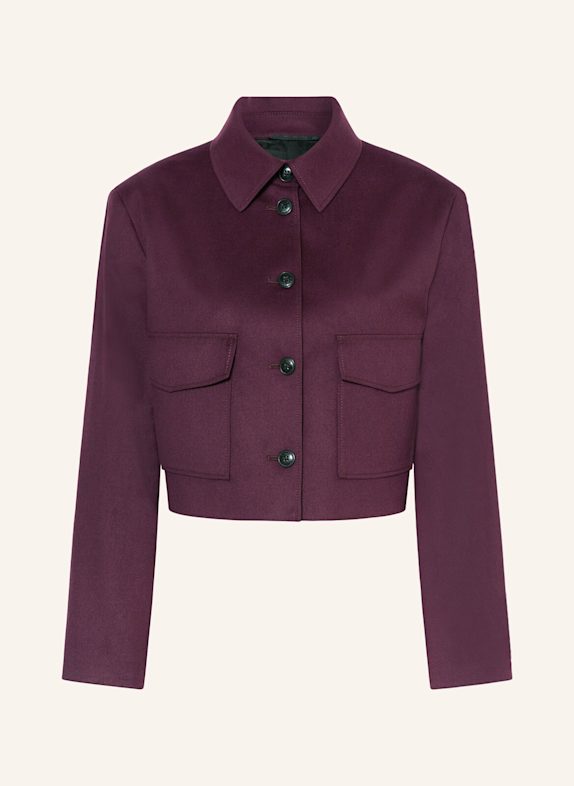 HUGO ASENI box jacket PURPLE