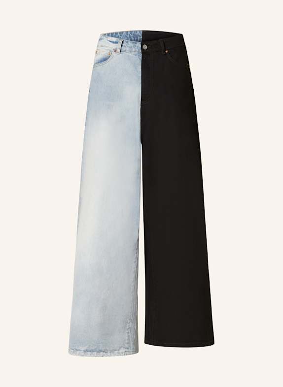 VETEMENTS Jeans Regular Fit LIGHT BLUE / BLACK