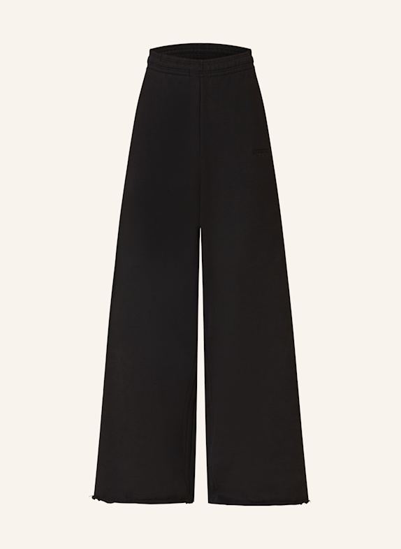 VETEMENTS Sweatpants BLACK
