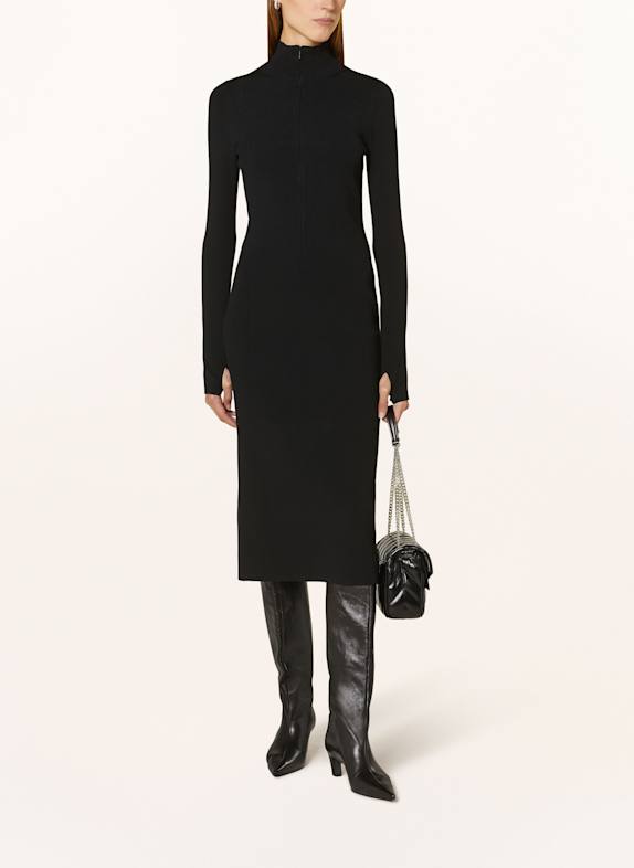BOSS Strickkleid FRANSIT SCHWARZ