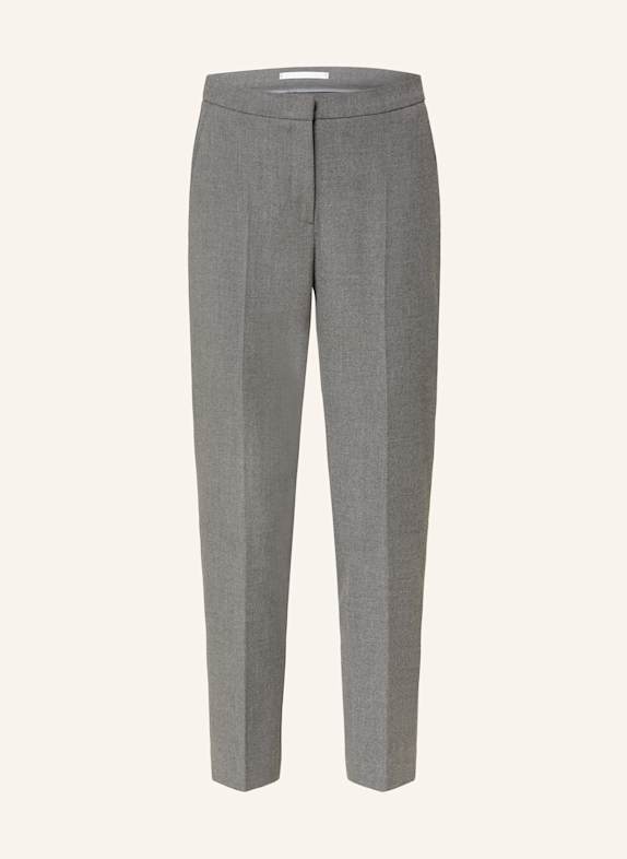 RAFFAELLO ROSSI DORO flannel trousers GRAY