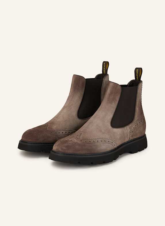DOUCAL'S Chelsea boots TAUPE