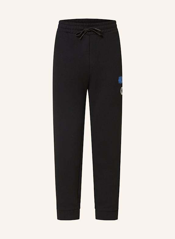 HUGO BLUE Sweatpants NIMAYTRO SCHWARZ