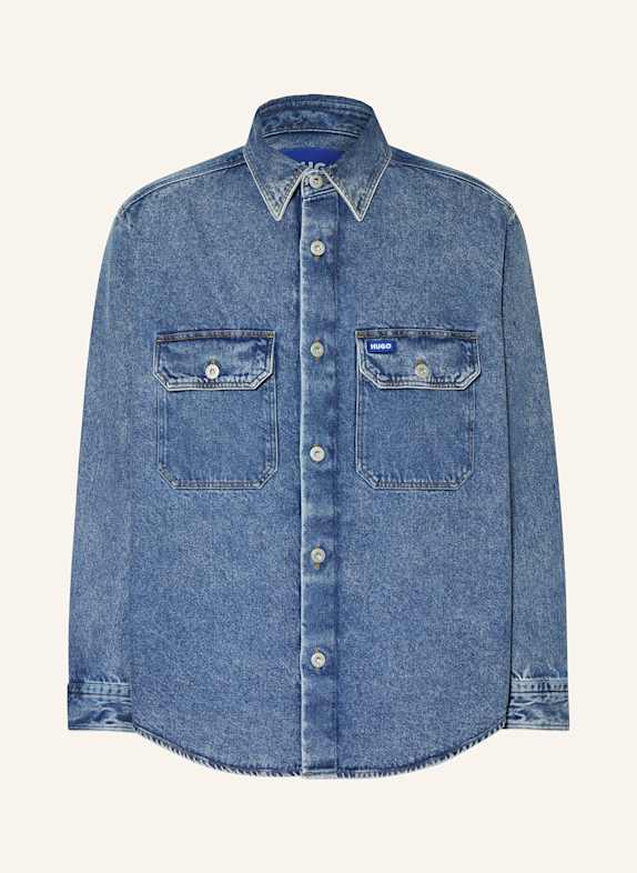 HUGO BLUE Jeans overshirt EBOLT BLUE