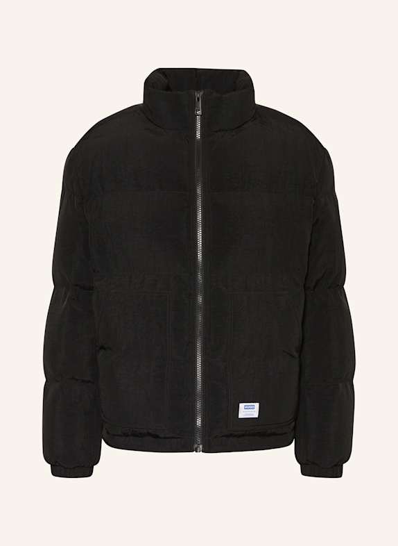HUGO BLUE Steppjacke BROOKLIN2441 SCHWARZ