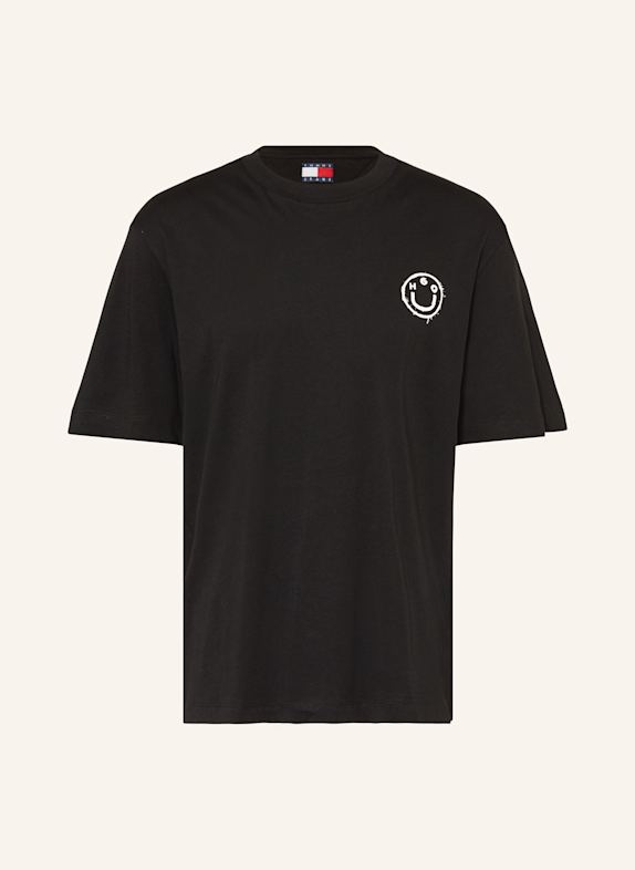 HUGO BLUE T-Shirt NUGOYORK SCHWARZ