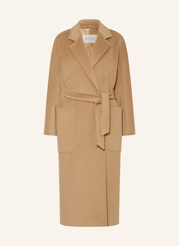 Max Mara Wollmantel LOCRI CAMEL