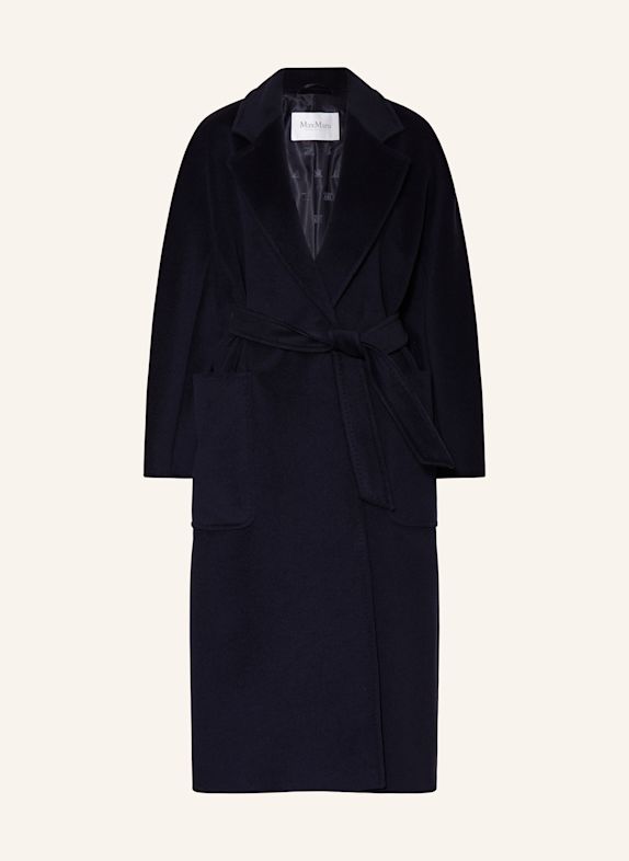 Max Mara Wollmantel LOCRI DUNKELBLAU