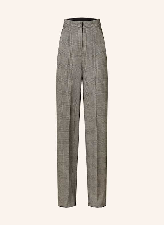 Max Mara Marlene trousers COGNAC BLACK/ LIGHT BROWN