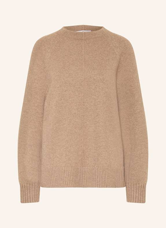 Max Mara Cashmere sweater TOLMIN BROWN