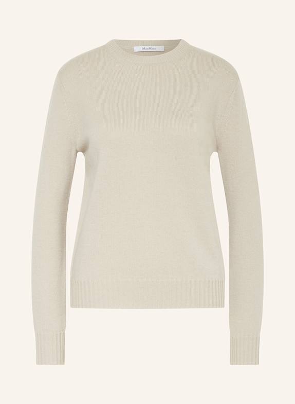 Max Mara Cashmere-Pullover VIGLIO BEIGE