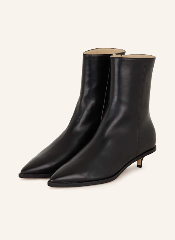 WANDLER Stiefeletten LILA BOOT SCHWARZ