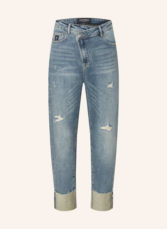ELIAS RUMELIS Destroyed Jeans JENNY 1016 ocean blue