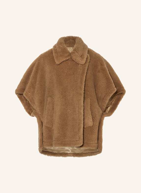 Max Mara Kamelhaar-Cape TEBE CAMEL