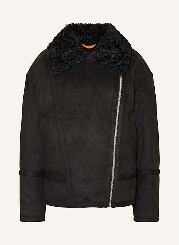 BOSS Jacke CHEERLINI SCHWARZ