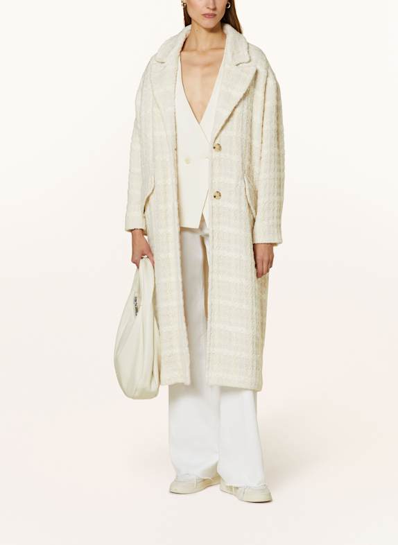 BOSS Coat COVALLINA CREAM