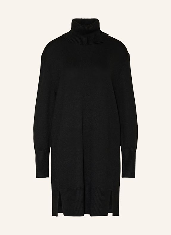 BOSS Knit dress FERINGATA BLACK