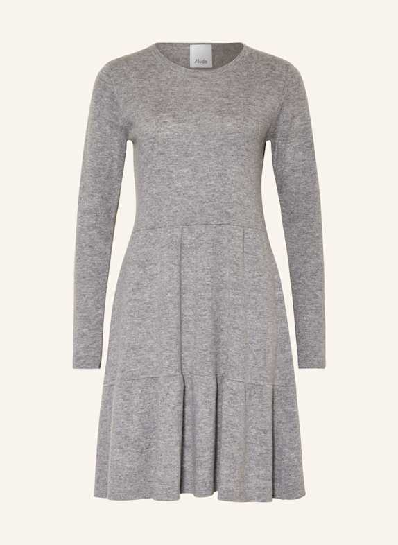 ALLUDE Strickkleid GRAU