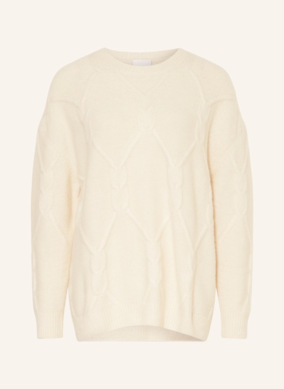 ALLUDE Cashmere sweater CREAM