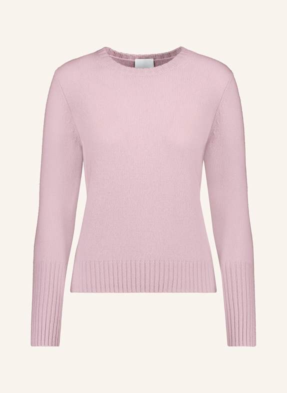 ALLUDE Cashmere sweater LIGHT PURPLE