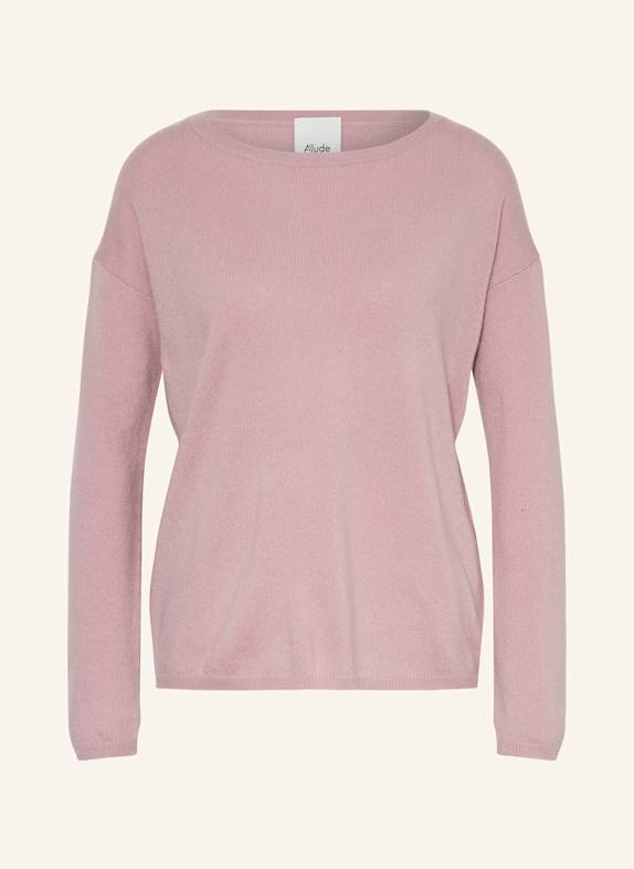 ALLUDE Cashmere sweater ROSE