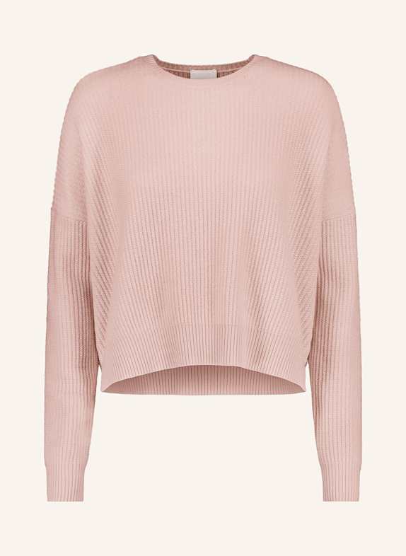 ALLUDE Cashmere-Pullover ROSÉ