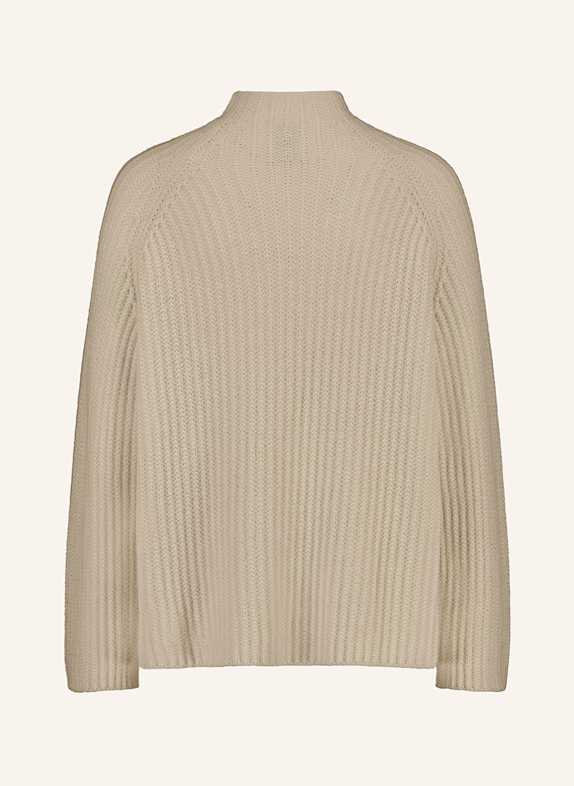 ALLUDE Cashmere sweater TAUPE