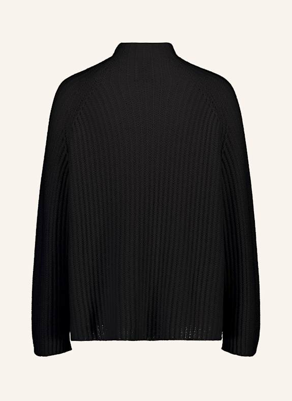 ALLUDE Cashmere sweater BLACK