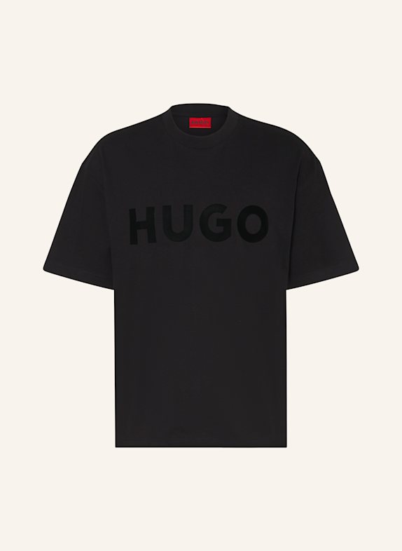 HUGO T-Shirt DINKEE SCHWARZ