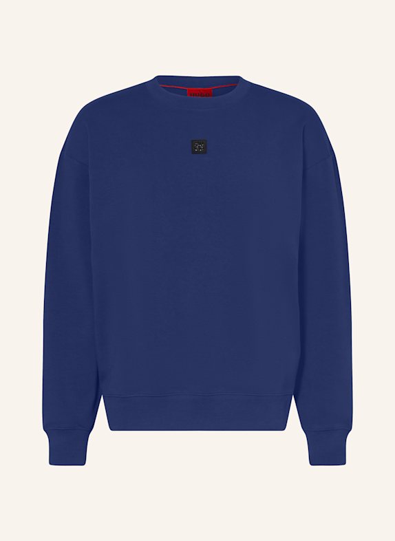 HUGO Sweatshirt DETTIL DUNKELBLAU