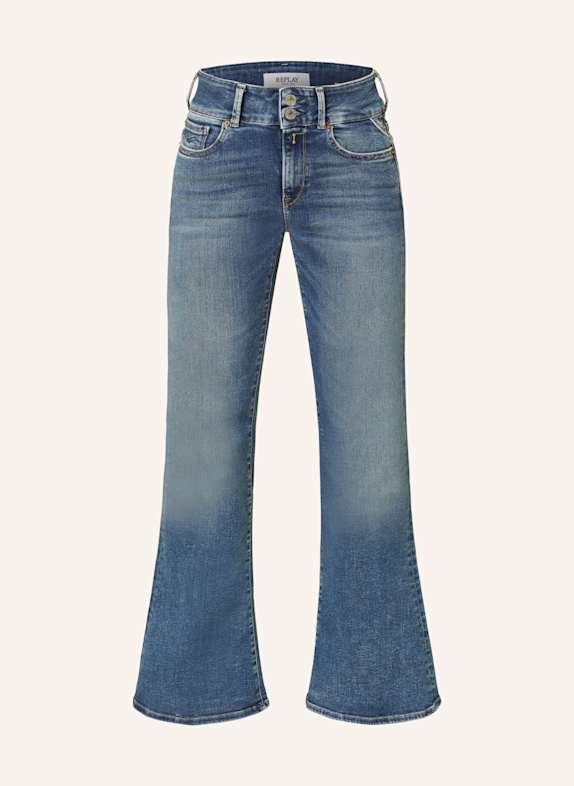 REPLAY Flared jeans 009 MEDIUM BLUE