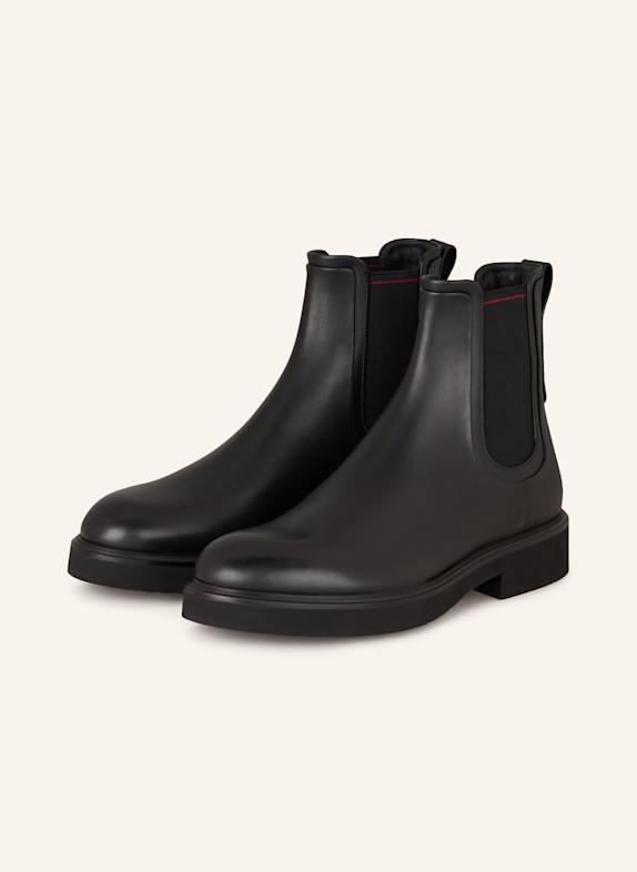 FERRAGAMO Chelsea boots CEZANNE BLACK