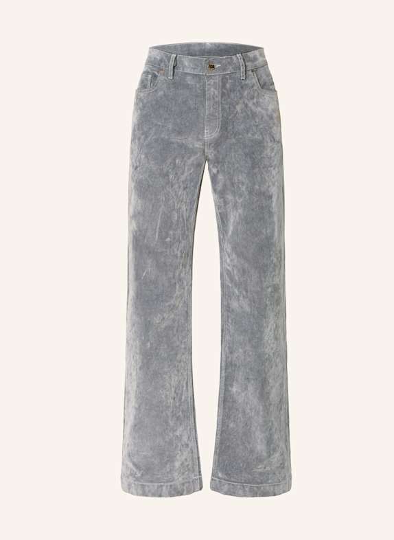Casablanca Jeansy regular fit SZARY