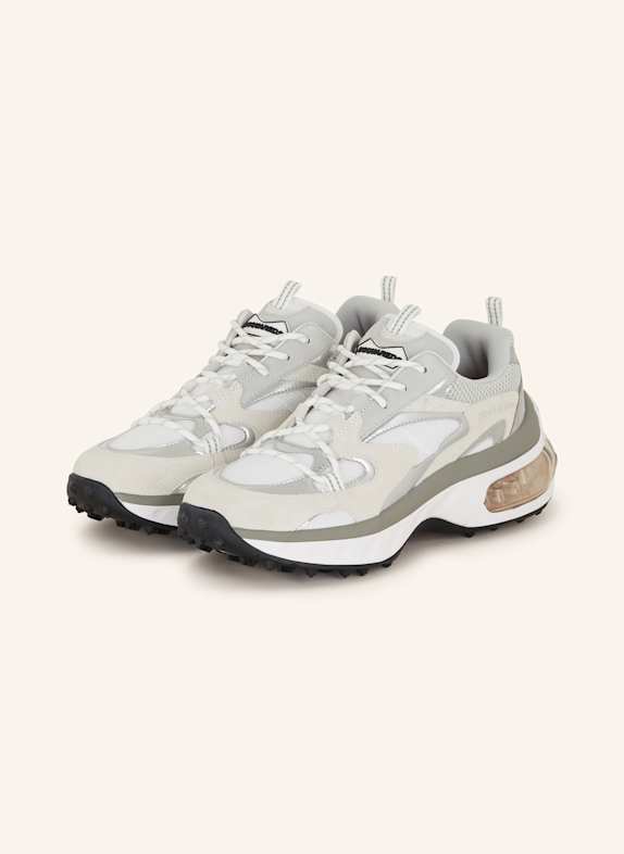 DSQUARED2 Sneakers BUBBLE GRAY/ LIGHT GRAY