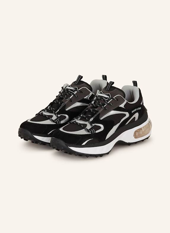 DSQUARED2 Sneakers BUBBLE BLACK/ SILVER