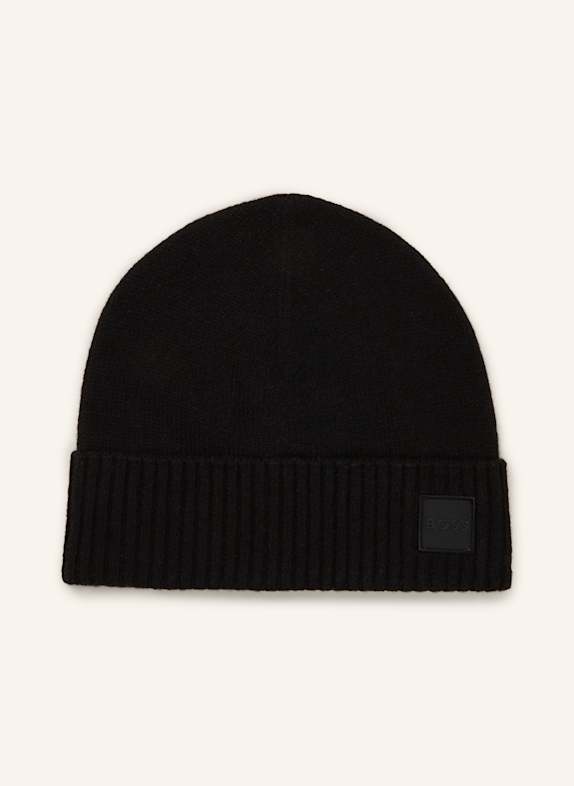 BOSS Mütze AKAIO SCHWARZ