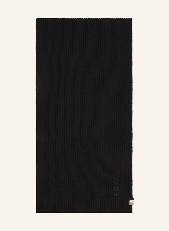 BOSS Schal MAGICO SCHWARZ