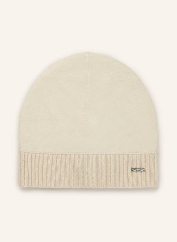 BOSS usb storage Grey caps belts Knitwear ECRU