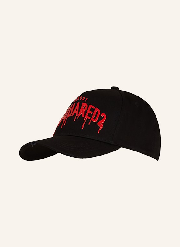 DSQUARED2 Cap SCHWARZ