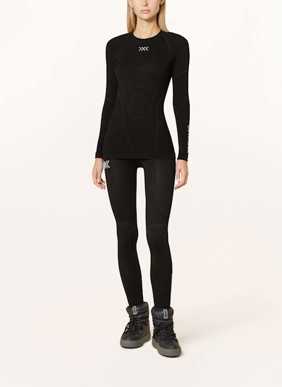 X-BIONIC Functioneel shirt SYMBIO MERINO van merinowol ZWART