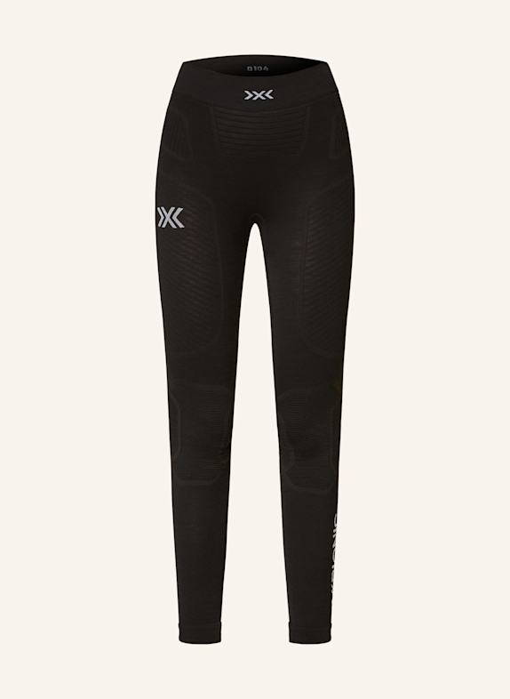 X-BIONIC Funktionswäsche-Hose SYMBIO MERINO aus Merinowolle SCHWARZ