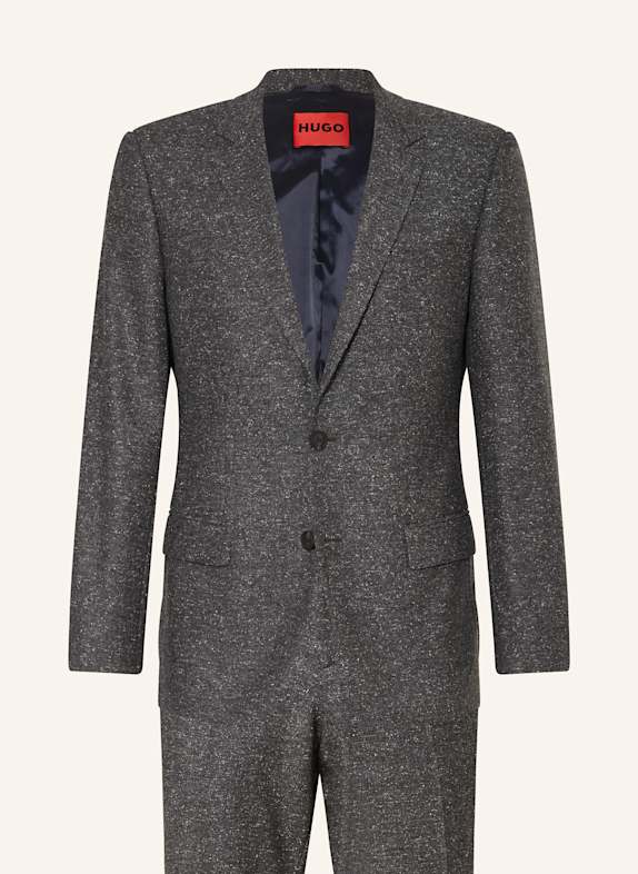 HUGO Anzug HENRY/GETLIN232X Slim Fit GRAU