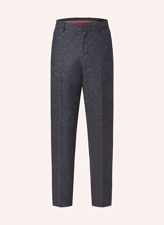 HUGO Suit trousers GETLIN232X Slim Fit 405 DARK BLUE