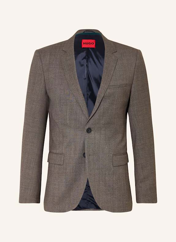 HUGO Anzugsakko ARTI Extra Slim Fit 216 MEDIUM BROWN