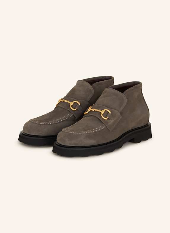 POMME D'OR Loafer NICKY TAUPE