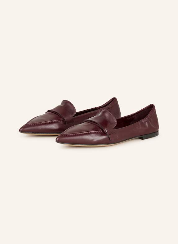 POMME D'OR Penny-Loafer INGRID DUNKELROT
