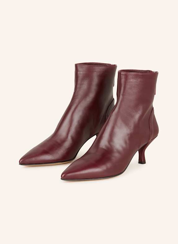 POMME D'OR Stiefeletten HENRIETTE DUNKELROT